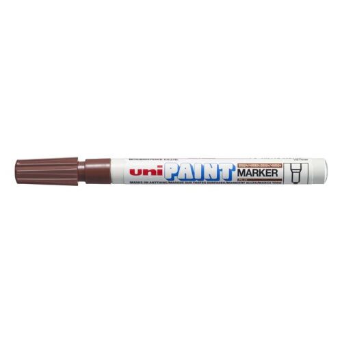 Lakkmarker, 0,8-1,2 mm, UNI "PX-21", barna 146236310