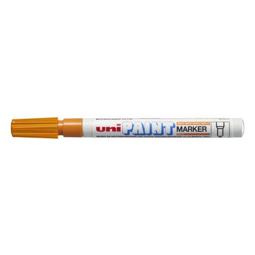 Lakkmarker, 0,8-1,2 mm, UNI "PX-21", narancs 146236312