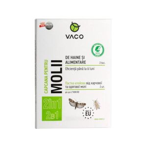 Élelmiszer- és ruhamoly csapda, 2 db, VACO 146236326 - Rovarcsapda