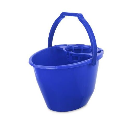 Felmosóvödör, csavarókosárral, 11 l, BONUS, kék 146236711