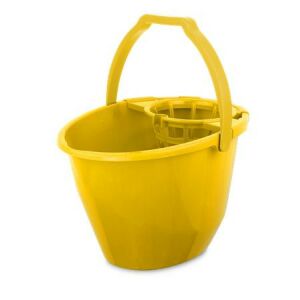 Felmosóvödör, csavarókosárral, 11 l, BONUS, sárga 146236715 - Háztartási vödör & Tál