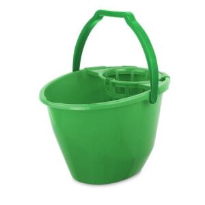 Felmosóvödör, csavarókosárral, 11 l, BONUS, zöld 146236718 - Háztartási vödör & Tál