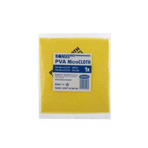 Törlőkendő, univerzális, 40x34 cm, BONUS "PVA MicroCLOTH", sárga 146236750 - Mikroszálas törlőkendő
