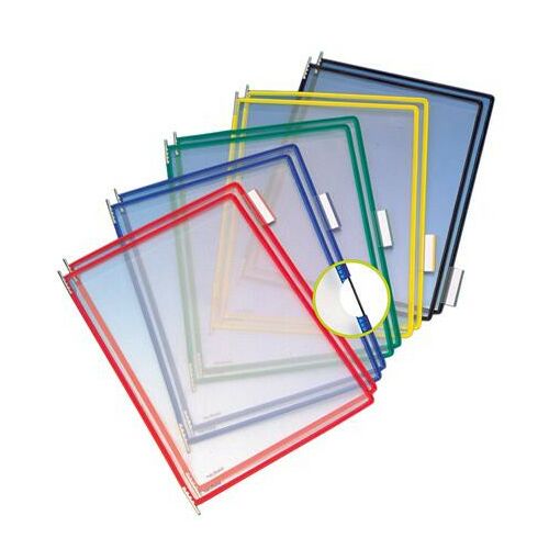 Bemutatótábla, A4, acélkeretes, DJOIS, vegyes 146236992