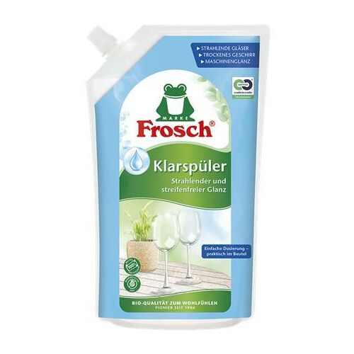 Öblítőszer, mosogatógéphez, 750 ml, FROSCH 146237354