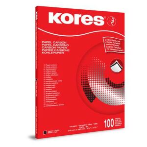 Indigó, A4, gépi, KORES, 100 lap, fekete 146237376 - Indigó