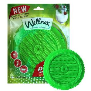 Piszoár illatosító rács, 50 g, "Wellnax", fenyő 146237711 - WC illatosító