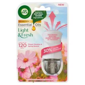 Illatosító készülék, elektromos, 19 ml, AIR WICK "Life scents", tavaszi virágos mező 146237780 - Légfrissítő