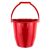 Felmosóvödör, csavarókosárral, 11 l, BONUS, piros 146237820