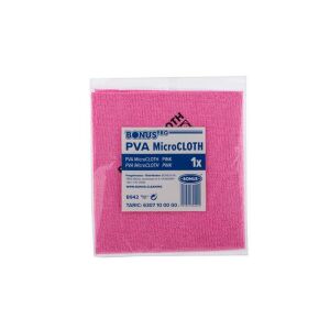 Törlőkendő, univerzális, 40x34 cm, BONUS "PVA MicroCLOTH", pink 146237821 - Mikroszálas törlőkendő