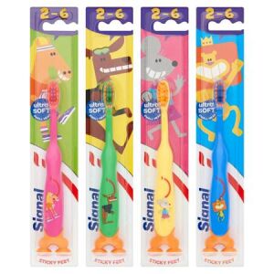 Fogkefe, gyerekeknek, puha, SIGNAL "Kids" 146238004 - Fogkefe