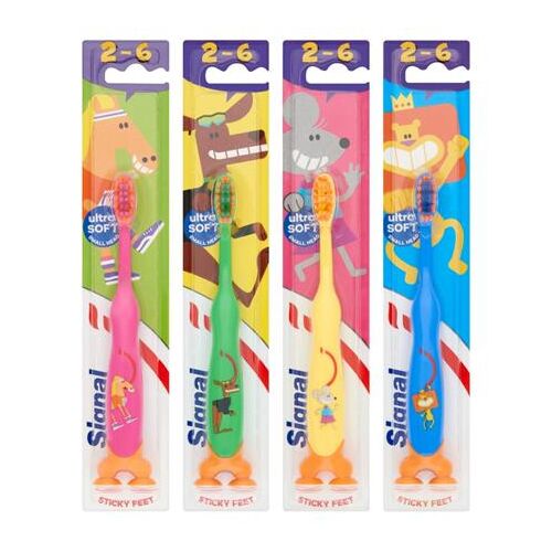 Fogkefe, gyerekeknek, puha, SIGNAL "Kids" 146238004