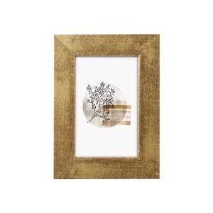 Képkeret, fa, 10x15 cm, "Goldbuch Ian", arany 146238255 - Képkeret