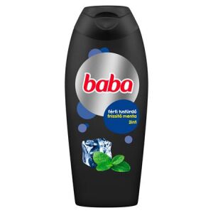 Tusfürdő, 400 ml, BABA, férfi mentakivonattal 146238358 - Tusfürdő