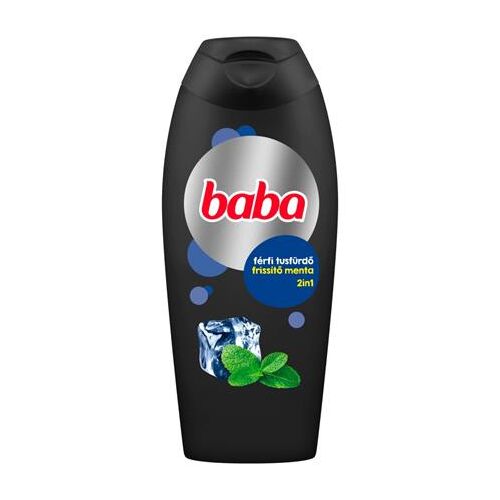 Tusfürdő, 400 ml, BABA, férfi mentakivonattal 146238358