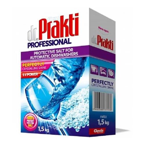 Mosogatógép vízlágyító só, 1,5 kg, DR PRAKTI 146238548