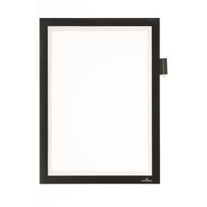 Infokeret, A4, öntapadó, jegyzetelhető, DURABLE DURAFRAME® "NOTE", fekete 146238578 - Durable