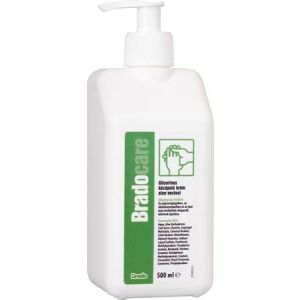 Kézápoló krém, munkavédelmi, glicerines, pumpás, 500 ml, BRADOCARE, aloe vera 146238975 - Kézápoló krém