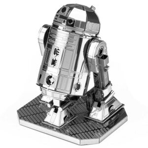 Metal Earth Star Wars R2-D2 droid - lézervágott acél makettező szett 146240061 - 3D puzzle