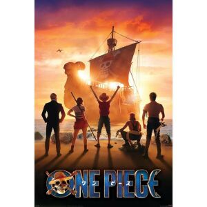 One Piece Live Action (SET SAIL) maxi poszter 146240062 - Poszter