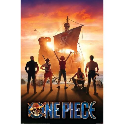 One Piece Live Action (SET SAIL) maxi poszter 146240062