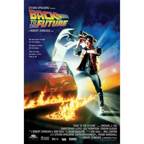 Back to the Future maxi poszter 146240105