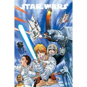 Star Wars (MANGA MADNESS) maxi poszter 146240131 - Poszter