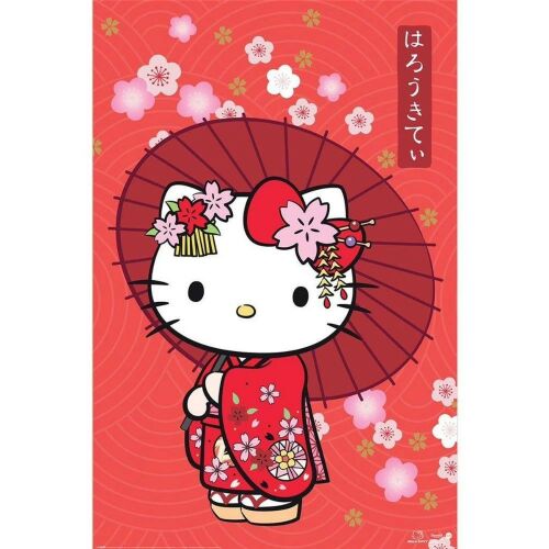 HELLO KITTY (JAPANESE STYLE) MAXI poszter 146240134