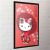 HELLO KITTY (JAPANESE STYLE) MAXI poszter 146240134