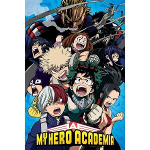 MY HERO ACADEMIA S2(COBALT BLAST GROUP) MAXI 146240145 - Poszter