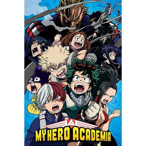 MY HERO ACADEMIA S2(COBALT BLAST GROUP) MAXI 146240145