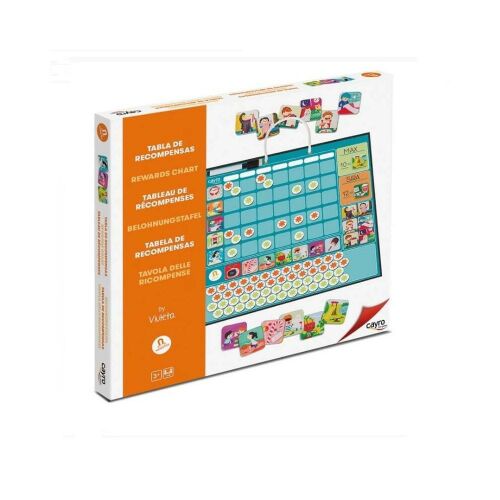 Rewards chart (Jutalom-tábla) - mágneses napirend-tervező 146240174