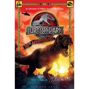 JURASSIC PARK (30TH ANNIVERSARY) MAXI poszter 146240193 - Poszter