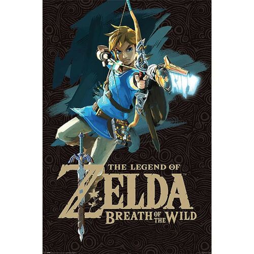 Zelda Breath of the Wild (GAME COVER) maxi poszter 146240243