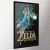 Zelda Breath of the Wild (GAME COVER) maxi poszter 146240243