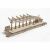UGEARS Vasútállomás - mechanikus modell 180466738