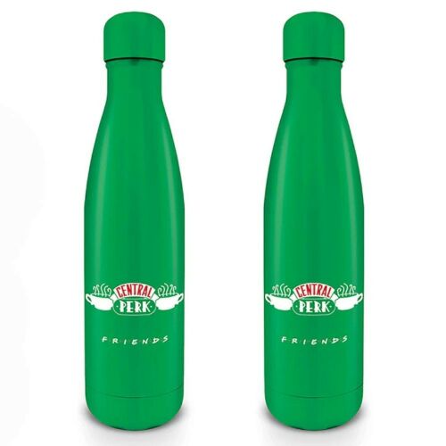 Pyramid Friends Central Perk zöld fém kulacs, 750ml - Pyramid