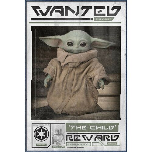Star Wars: The Mandalorian (Wanted the Child) maxi poszter