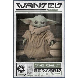 Star Wars: The Mandalorian (Wanted the Child) maxi poszter 146240323 - Poszter