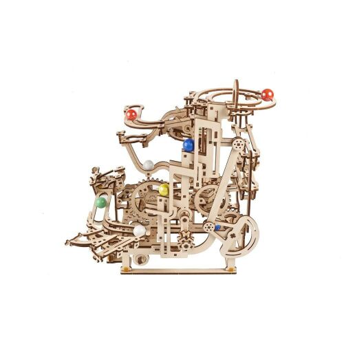 UGEARS Emeletes golyópálya - mechanikus modell 146240381