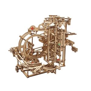 UGEARS Lépcsős golyópálya - mechanikus modell 146240400 - Golyópálya