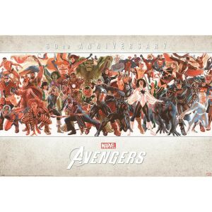Avengers (BY ALEX ROSS) maxi poszter 146240417 - Poszter