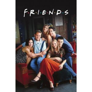 FRIENDS IN CENTRAL PERK poszter 146240437 - Poszter