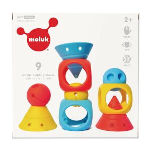 Moluk Building Genius készségfejlesztő szett 146240480 - Babajáték