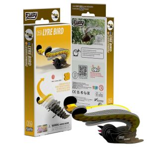 EUGY Lantfarkú madár 3D puzzle 146240481 - 3D puzzle