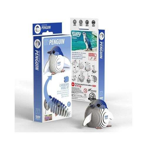 EUGY Pingvin 3D puzzle 146240513