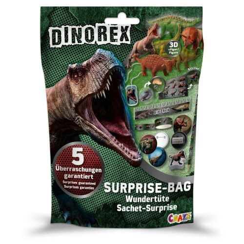 Craze SURPRISE BAG - Dínó 146240523