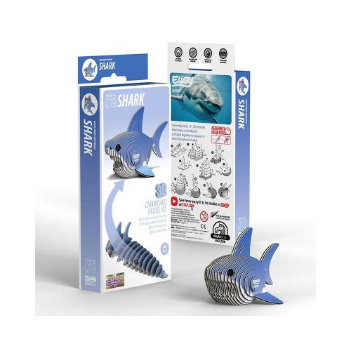 EUGY Cápa 3D puzzle 146240534