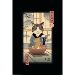 Vincent Trinidad (NEKO RAMEN UKIYOE) maxi poszter 146240547 - Poszter