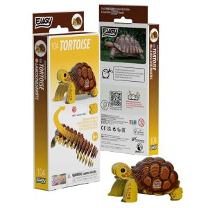 EUGY Szárazföldi teknős 3D puzzle 146240549 - 3D puzzle